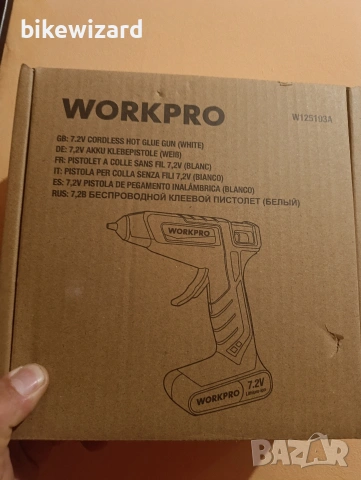 Workpro 7.2 акумулаторен пистолет за силикон ЧЕТЕТЕ ОПИСАНИЕТО, снимка 2 - Други инструменти - 54887766