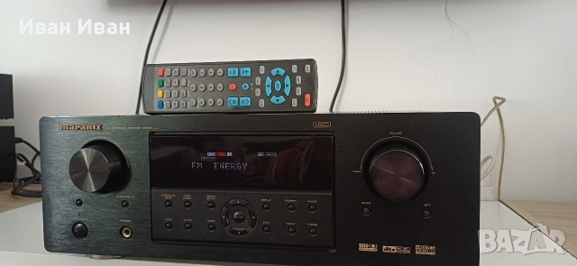 Ресиивър MARANTZ SR3001, снимка 6 - Ресийвъри, усилватели, смесителни пултове - 54303220