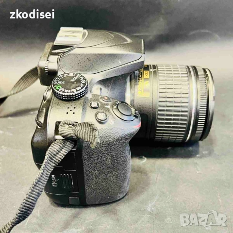 Дигитален фотоапарат NIKON D3400, снимка 4 - Фотоапарати - 55189900