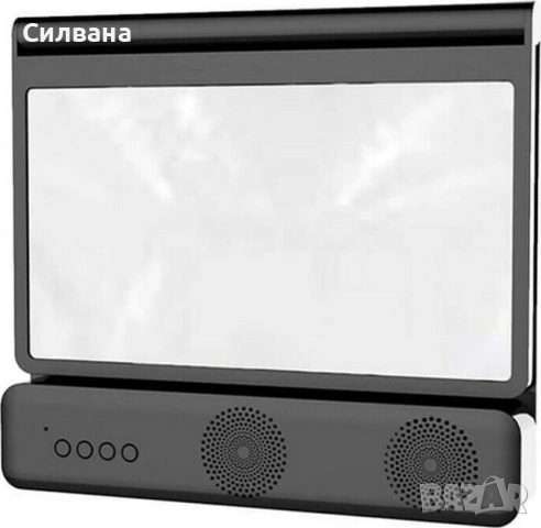 Портативен 6D екран за прожектиране от мобилен телефон TV1121, снимка 2 - Селфи стикове, аксесоари - 53968708