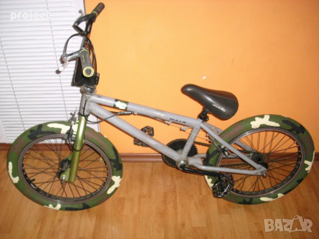 BULLS БМХ,BMX 20" USA велосипед,колело.Перфектно състояние.Изгодно, снимка 10 - Детски велосипеди, триколки и коли - 54094605