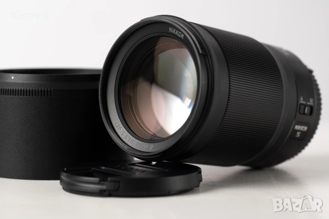 Nikon NIKKOR Z 85mm f/1.8 S