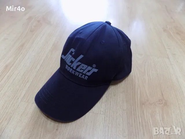 работна шапка milwaukee//snickers work wear козирка мъжка оригинална червена one size, снимка 10 - Шапки - 51404624