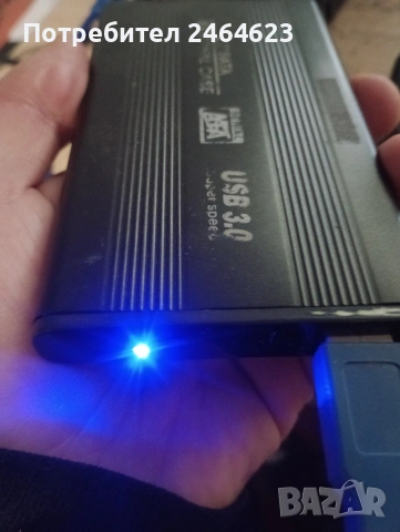 Преносим твърд диск 120 GB с USB 3.0, снимка 6 - Друга електроника - 54333484
