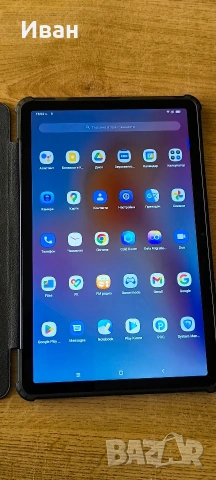 Blackview Tab 16, Ram 8gb, Rom 256gb, LTE 4G, WiFi 5G, Сив + клавиатура, снимка 2 - Таблети - 54727449