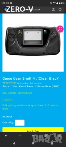 SEGA GAME GEAR RETRO SIX, снимка 3 - Други игри и конзоли - 54243732