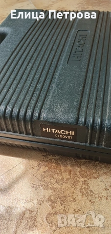 зеге Hitachi cj90vst, снимка 4 - Триони и циркуляри - 55024348