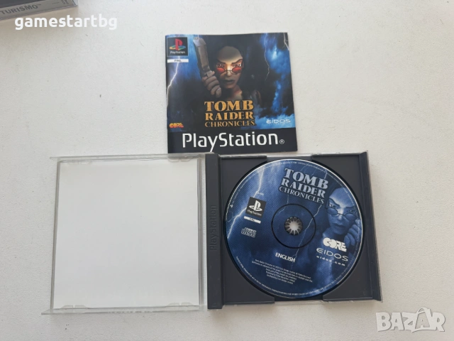 Tomb Raider Chronicles за PS1, снимка 3 - Игри за PlayStation - 54326981