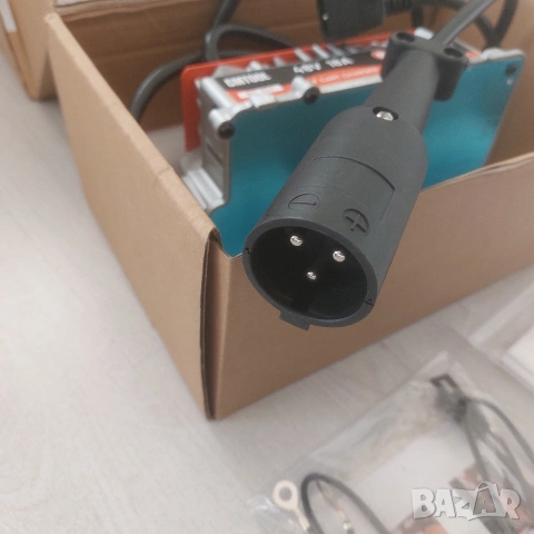 ПРОФЕСИОНАЛНО Интелигентно Зарядно за Голф Количка 48V 18A | Водоустойчиво IP67 | За Club Car, снимка 2 - Друга електроника - 54423347