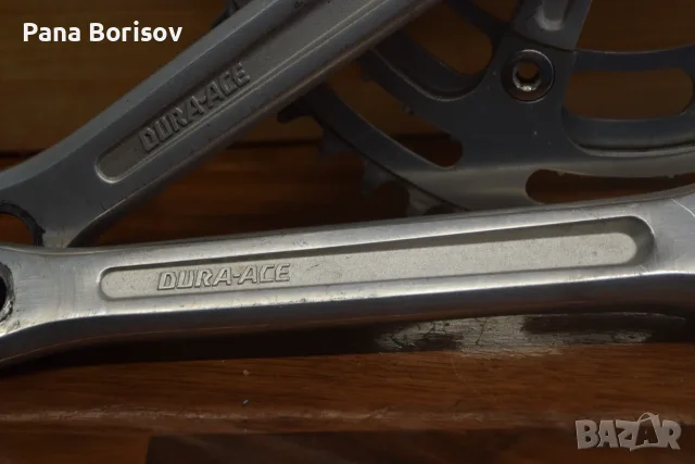 Ретро Шосейни Курбели Shimano Dura Ace 1рво поколение, снимка 2 - Части за велосипеди - 55314869