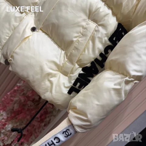Chanel ⚜️Дамски Зимни Якета, снимка 4 - Якета - 55656519