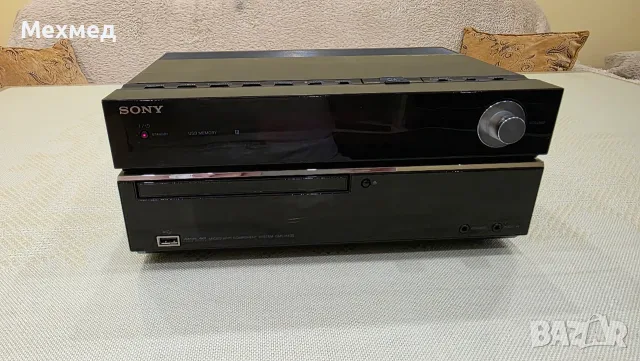 Уредба Sony HCD-HX30 с дистанционно и bluetooth