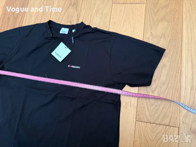 Тениска Burberry EKD Heart, снимка 9 - Тениски - 55486271