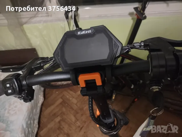 Електрическа тротинетка kukirin g2 pro , снимка 4 - Друга електроника - 55335873