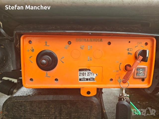 Падащ Борд Ивеко Дейли, снимка 6 - Бусове и автобуси - 54345450