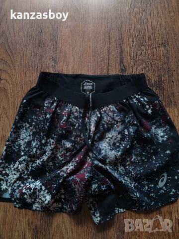 Asics ALL OVER PRINT 5IN Running Shorts - мъжки ръннинг шорти М , снимка 5 - Спортни дрехи, екипи - 55268669