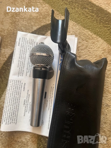 SHURE 565 SD, снимка 7 - Микрофони - 54550292