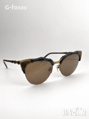 GUCCI дамски слънчеви очилa, снимка 3 - Слънчеви и диоптрични очила - 54354257