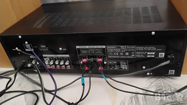 Sony STR-DH190 - bluetooth + phono, снимка 10 - Ресийвъри, усилватели, смесителни пултове - 55504419