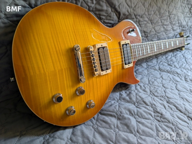 Висок клас нова custom китара Les Paul - Dimarzio, Gotoh, Schaller, снимка 2 - Китари - 54443973