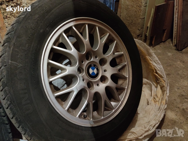 Джанти 15" style 42 за BMW E46, снимка 6 - Гуми и джанти - 54724022