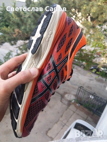 Asics Gel Cumulus 17. 44,5нм. 28,25см., снимка 4 - Маратонки - 54886582