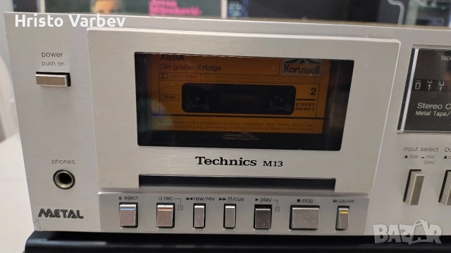 Technics RS-M13, снимка 2 - Декове - 54990015