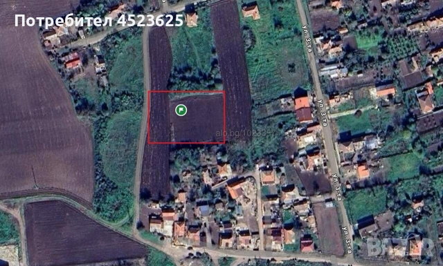 Парцел 2060 кв.м. в регулация, село Стефаново, област Добрич 