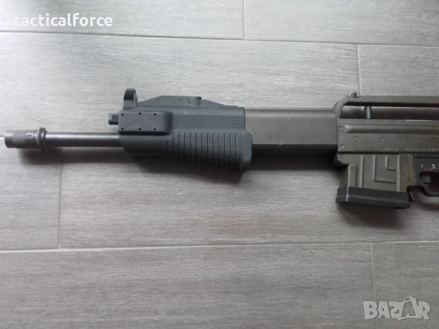 гладкоцевна полуавтоматична пушка Franchi SPAS-15/Франки СПАС-15, снимка 6 - Ловно оръжие - 55144153
