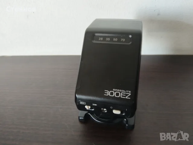 Фотосветкавица Canon Speedlite 300EZ Japan, снимка 7 - Светкавици, студийно осветление - 55444153