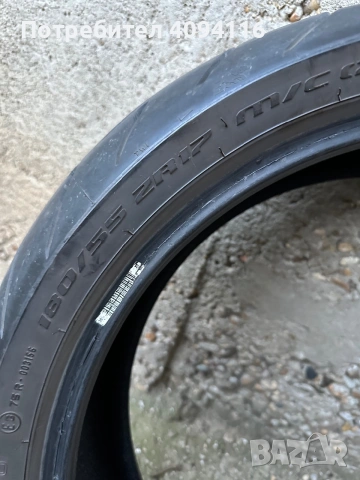 Продавам гуми за мотор Metzeler Roadtec Z8  , снимка 2 - Гуми и джанти - 55030896