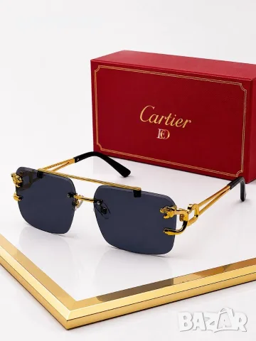 Cartier ⚜️ Chanel ⚜️ Versace ⚜️ Miu Miu ⚜️Дамски Слънчеви Очила , снимка 17 - Слънчеви и диоптрични очила - 55299885