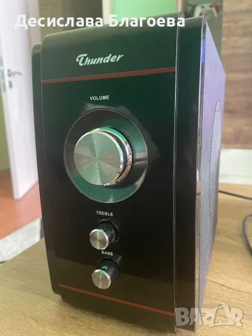 Буфер (субуфер) THUNDER THS-C287U – 15W, снимка 2 - Аудиосистеми - 55298883