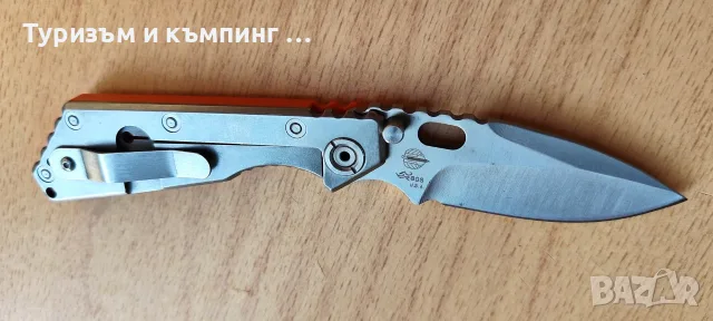 Сгъваем нож Strider, снимка 3 - Ножове - 55394445