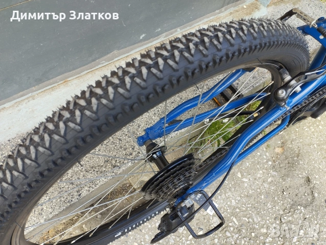 Алуминиев велосипед Rockrider ST 500, снимка 9 - Велосипеди - 54967763
