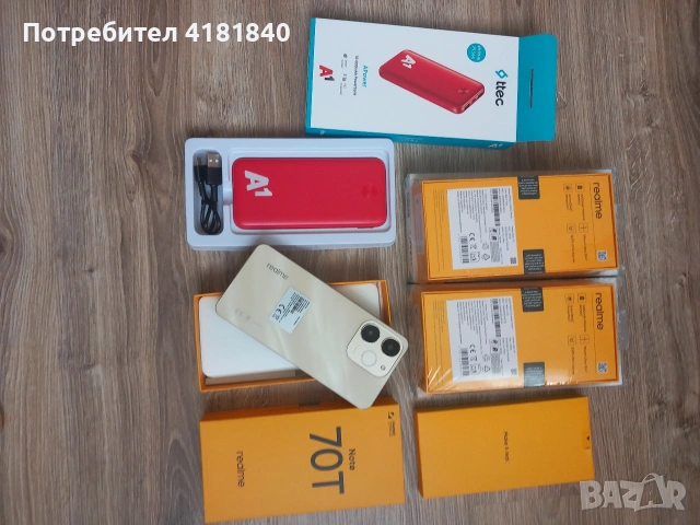Realme Note 70T, снимка 5 - Други - 54774371
