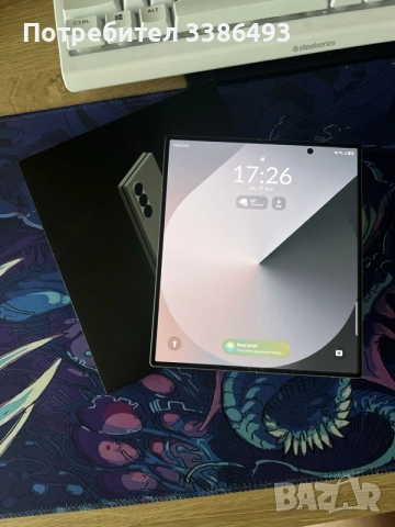Samsung Galaxy Z Fold 6 512GB, снимка 3 - Samsung - 55363601