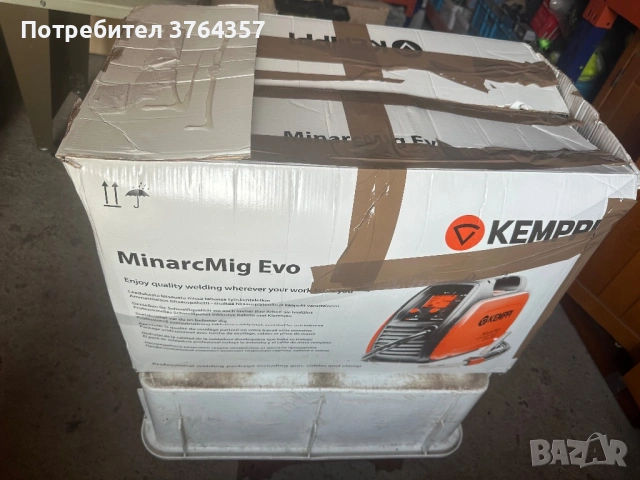 KEMPPI MinarcMig Evo 200 – ПРОФЕСИОНАЛЕН MIG/MAG + TIG + MMA КОМПЛЕКТ – ПРАКТИЧЕСКИ НЕИЗПОЛЗВАН, снимка 6 - Други инструменти - 54613900