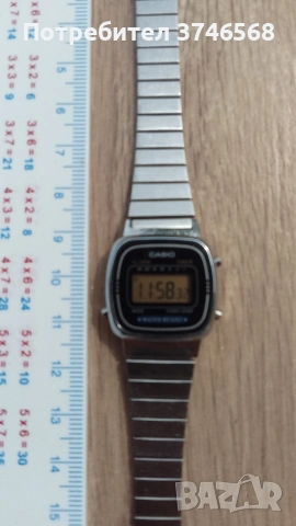 дамски часовник Casio LA670 WEA -1EF