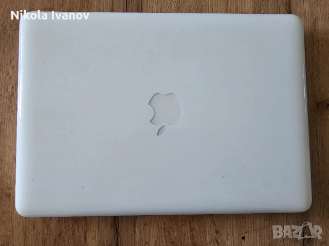 MacBook White Unibody 13" (Late 2009 / A1342) за части + оригинално зарядно MagSafe, снимка 9 - Части за лаптопи - 54669353