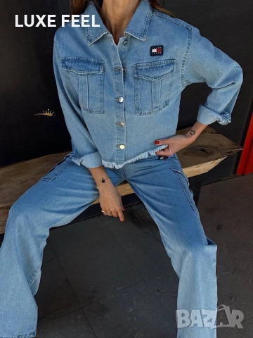 Tommy Hilfiger 🔹Дънков Комплект 