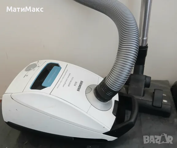 Прахосмукачка SIEMENS 850W, снимка 3 - Прахосмукачки - 55347423