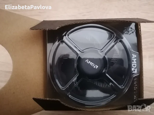 Нов охладител Ryzen 5 5500, снимка 4 - Процесори - 55382009
