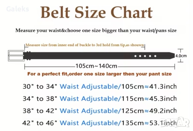 Мъжки бутикови-спортно елегантни колани DOOPAI" в Синьо* /Върхова естест. кожа!, снимка 9 - Колани - 54208922