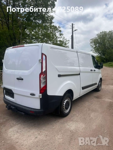 FORD TRANSIT CUSTOM FCC | LONG | 2016г., снимка 5 - Бусове и автобуси - 54695142