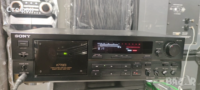SONY TC-K770ES, снимка 6 - Декове - 54709452