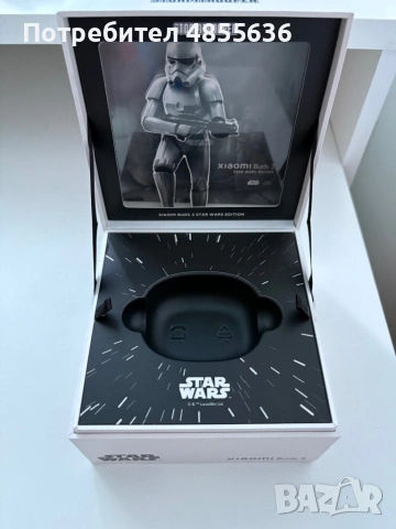 Xiomi buds 3 Star Wars слушалки , снимка 3 - Bluetooth слушалки - 54947077