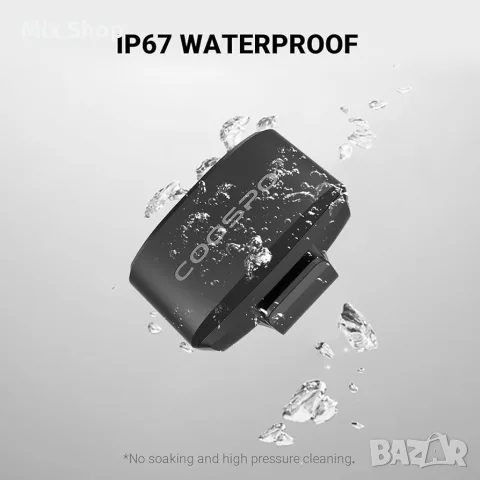 Нов COOSPO BK9S Bluetooth 5.0 ANT+ сензор за скорост/каданс, снимка 6 - Друга електроника - 55502968