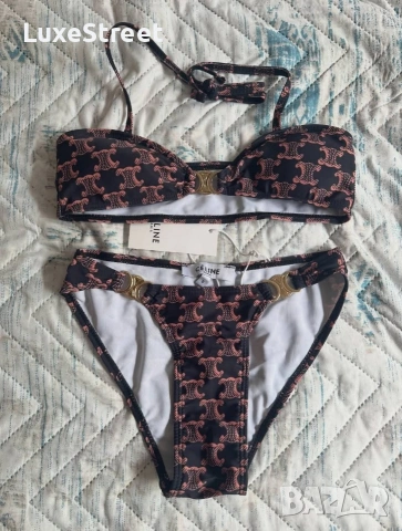 Dior 🤍 Versace 🤍 Celine 🤍 Balenciaga 🤍 Дамски Бански , снимка 6 - Бански костюми - 54690897