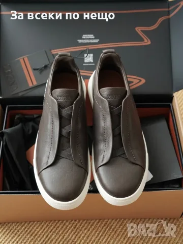 Ermenegildo Zegna Мъжки Кецове - Различни Цветове Код KP, снимка 17 - Кецове - 55681780